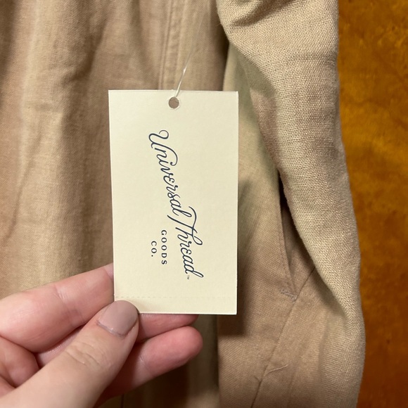 NWT Universal Thread Pull on Linen Blend Pants - Picture 11 of 11